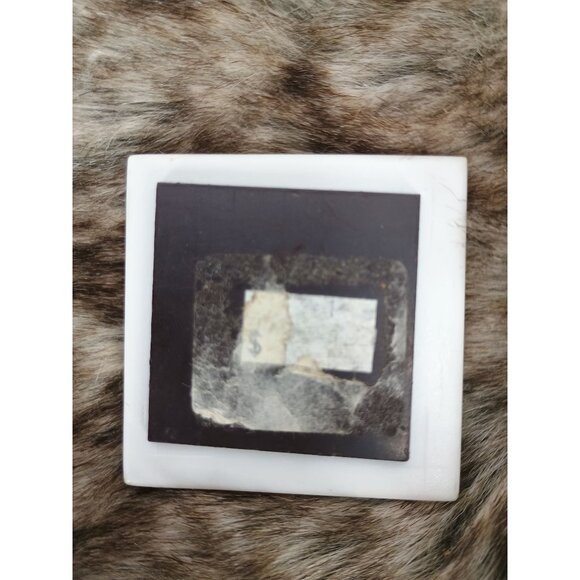 Vintage Hand Painted Cactus Flowers Southwestern Decorative Ceramic Tile Southwe - Picture 4 of 8